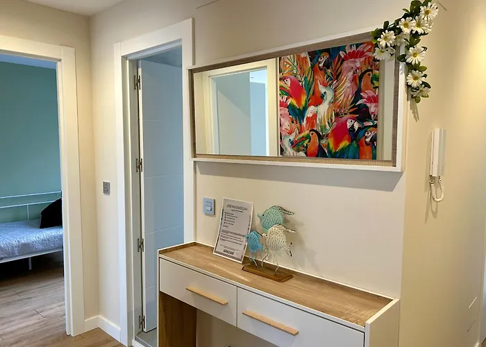 Centrico Junto A La Playa De San Lorenzo